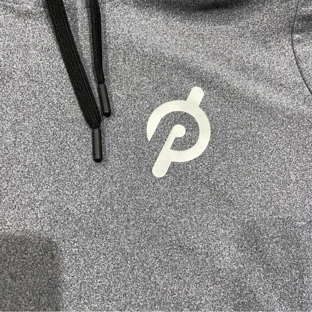 Peloton DreamBlend Pullover Hoodie Heather Gray Women’s Size Small - Picture 4 of 5